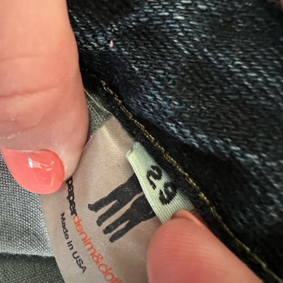 Paper Denim & Cloth Bootcut jeans, size 29, 32”inseam - Picture 3 of 6